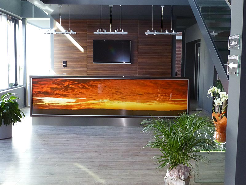 Showroom GLAS KRÜGER GmbH