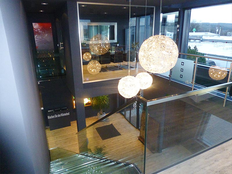 Showroom GLAS KRÜGER GmbH